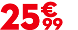 25 € 99
