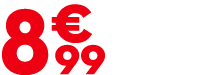 8€ 99