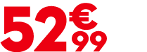 52€ 99