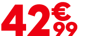 42€ 99
