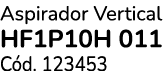 Aspirador Vertical HF1P10H 011 C d. 123453