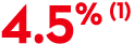 4.5% (1)