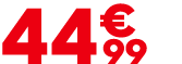 44€ 99