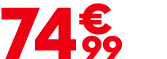 74€ 99