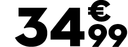 34 € 99