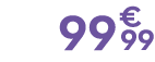99 € 99
