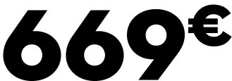 669 €