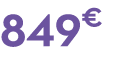 849€