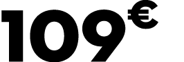 109 € 99