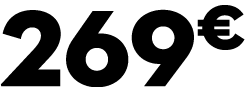 269 €