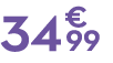 34 € 99