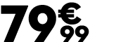 79 € 99
