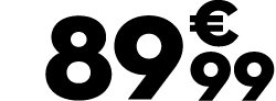 89 € 99
