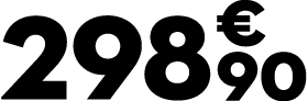 298 € 90