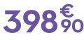 398 € 90