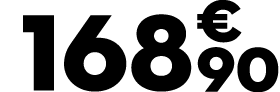 168 € 90