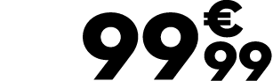 99 € 99