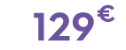 129 € 99