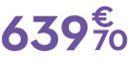 639 € 70
