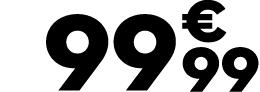 99 € 99