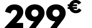 299 € 99