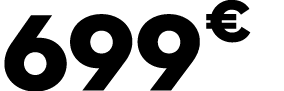 699 € 99