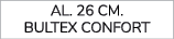 AL. 26 CM. BULTEX CONFORT