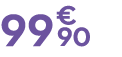 99 € 90