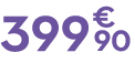 399 € 90