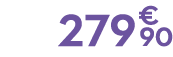 279 € 90