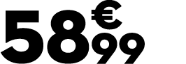 58 € 99