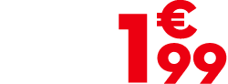 1 € 99
