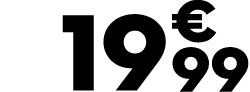 19 € 99