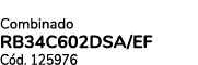 Combinado RB34C602DSA/EF C d. 125976