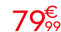 79 € 99