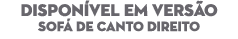 DISPON VEL EM VERS O Sof de Canto Direito 