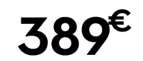 389 € 00