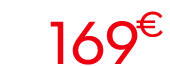 169 € 99