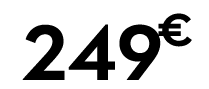 249 € 00