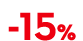  15%