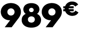 989€