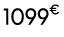 1099€ 00