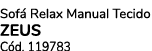 Sof Relax Manual Tecido zeus C d. 119783