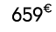 659€ 00