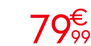 79 € 99