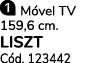 ￼ M vel TV 159,6 cm. LISZT C d. 123442