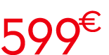 599 € 00