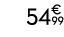 54€ 99