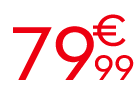 79 € 99