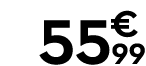 55 € 99